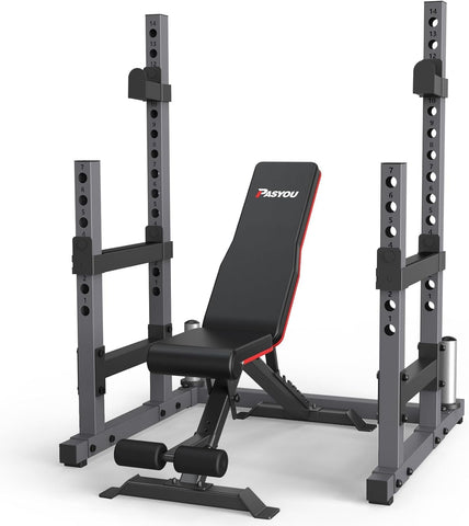 PASYOU SR30 Squat Rack For Home Gym