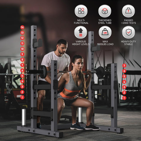 PASYOU SR30 Squat Rack For Home Gym