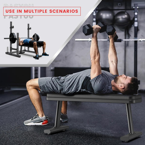PASYOU PW100 Flat Weight Bench