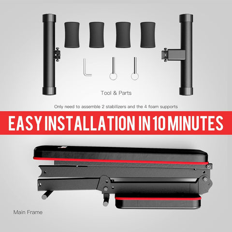 PASYOU PA300 Adjustable Weight Bench