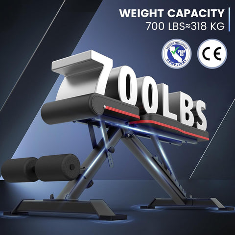 PASYOU PA400 Adjustable Weight Bench