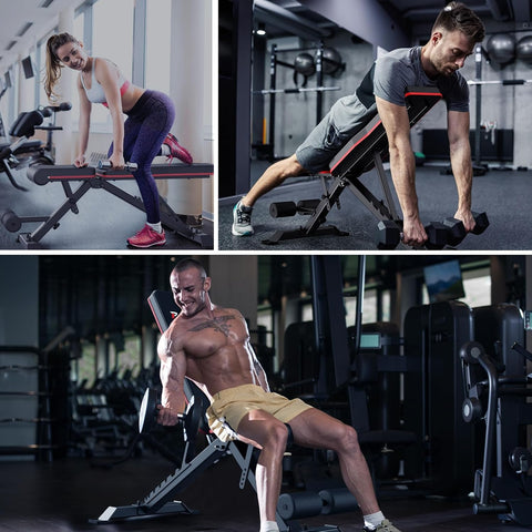 PASYOU PA400 Adjustable Weight Bench