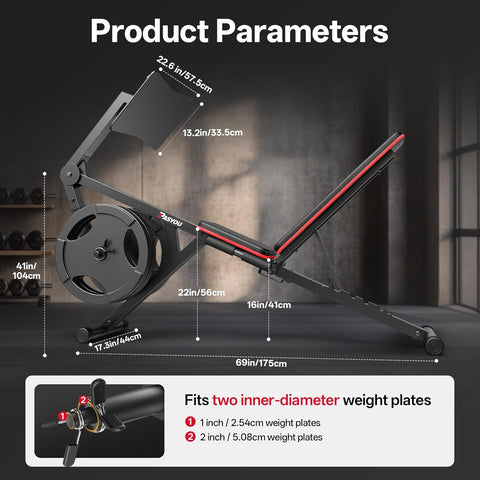 PASYOU PM30 Leg Press Machine For Home Gym