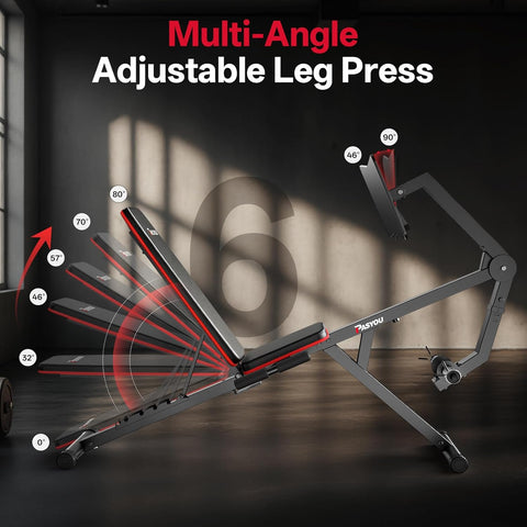 PASYOU PM30 Leg Press Machine For Home Gym