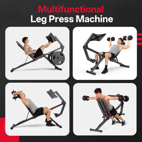 PASYOU PM30 Leg Press Machine For Home Gym