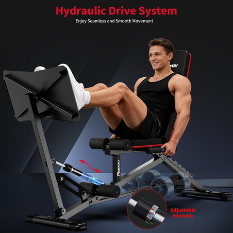 PASYOU PM35 Leg Press Machine For Home Gym