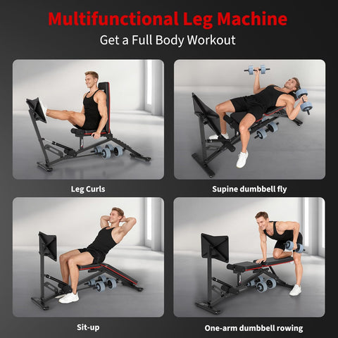 PASYOU PM35 Leg Press Machine For Home Gym