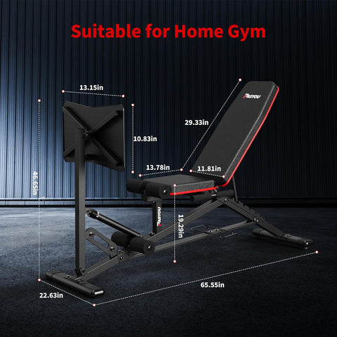 PASYOU PM35 Leg Press Machine For Home Gym