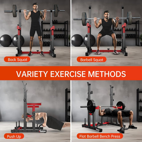 PASYOU SR20 Squat Rack For Home Gym