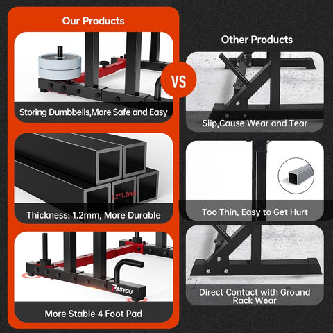 PASYOU SR20 Squat Rack For Home Gym