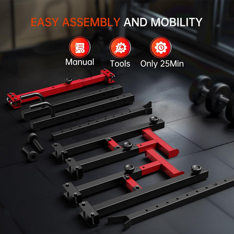 PASYOU SR20 Squat Rack For Home Gym